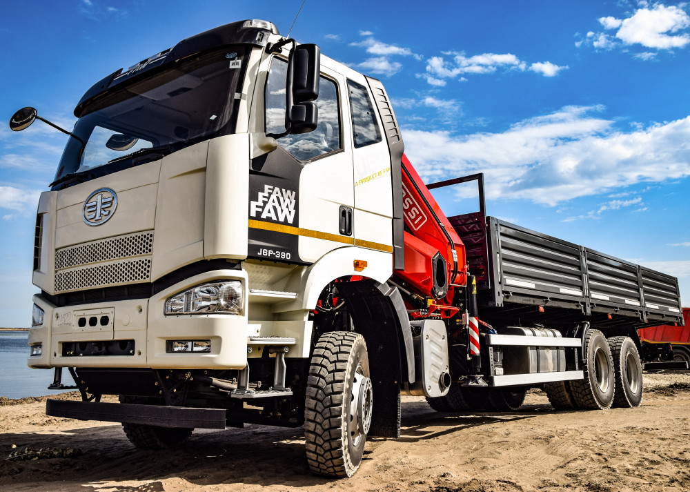 FAW 6х4 с КМУ FASSI F245A.0.22