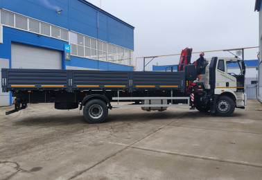 FAW 4x2 (18 т) с КМУ FASSI F155A.0.22