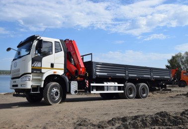 FAW 6х4 с КМУ FASSI F245A.0.22
