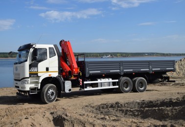 FAW 6х4 с КМУ FASSI F245A.0.22