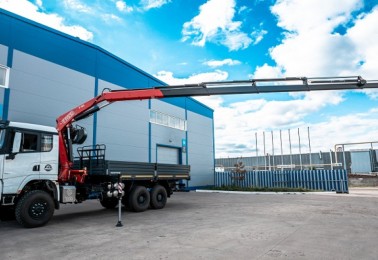 SHACMAN 6х6 X3000 с КМУ FASSI F215A.0.25
